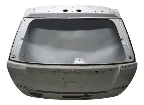 Tampa Traseira Ford Edge 2009 10 11 12 13 2014 Original G Branco