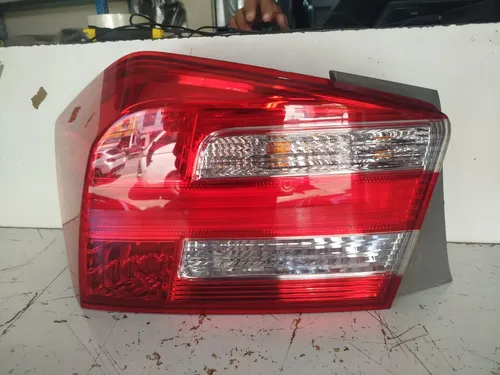 Lanterna Esquerda Honda City 2012 2013 2014 Original Esquerdo/motorista Vermelho