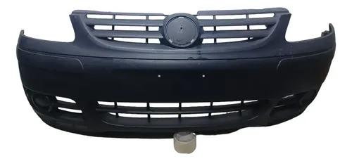 Parachoque Dianteiro Fox 2003 A 2007 Novo Original G Preto
