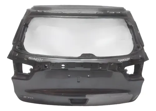 Tampa Traseira Jeep Compass 2017 18 19 20 21 2022 Original G Cinza