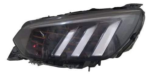Farol Esquerdo Peugeot 208 2021 2022 Full Led Original Lj Esquerdo/motorista