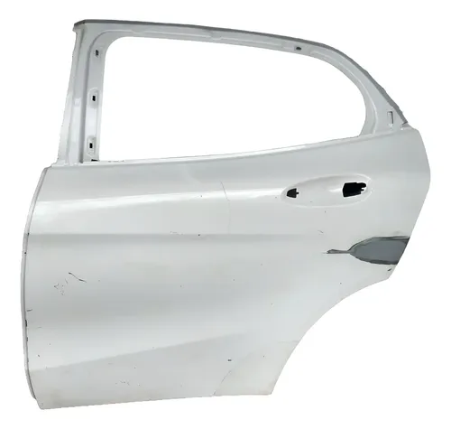 Porta Traseira Esquerda Mercedes Benz Gla 2015 16 17 2018 G1 Branco