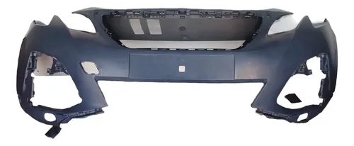 Parachoque Dianteiro Peugeot 3008  2018 2019 2020 Original L Preto