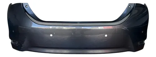 Parachoque Traseiro Toyota Corolla 2015 Á 2019 Original Lj