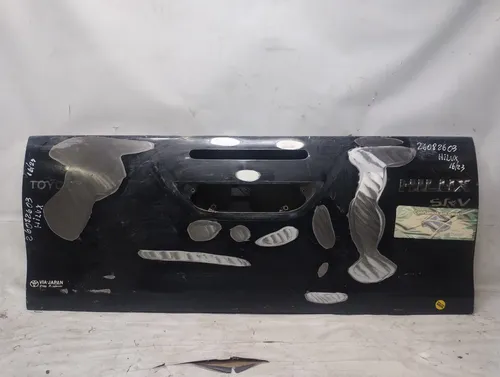 Tampa Traseira Hilux Srv 2016 2017 2018 A 2023 Original Gp Preto