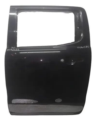Porta Traseira Esquerda Ford Ranger 2012 A 2023 Original G Traseira Esquerdo Preto