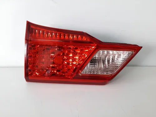 Lanterna Da Tampa Esquerda City 2015 2016 2017 Original 3 Esquerdo Vermelho