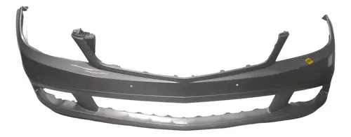 Parachoque Dianteiro Mercedes C-class W204 07 A 10 Gp Prateado