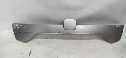 Aplique Tampa Traseira Civic G10 2017 2018 2019 2020 2021 Gp
