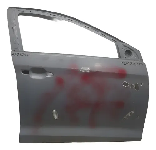 Porta Dianteira Direita Tiggo 2 2019 2020 2021 Original G Dianteira Direita Cinza