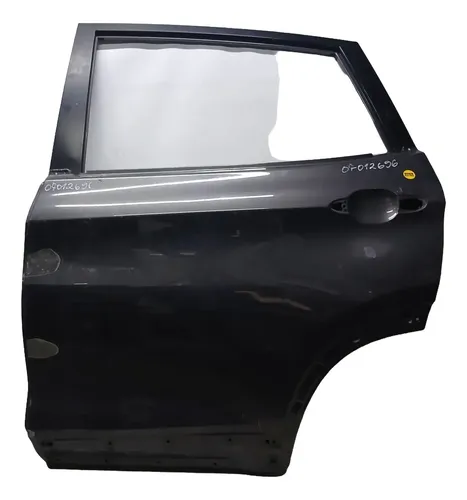 Porta Traseira Esquerda Tiggo 7 2019 A 2020 Original G Traseira Esquerdo Motorista Cinza-escuro