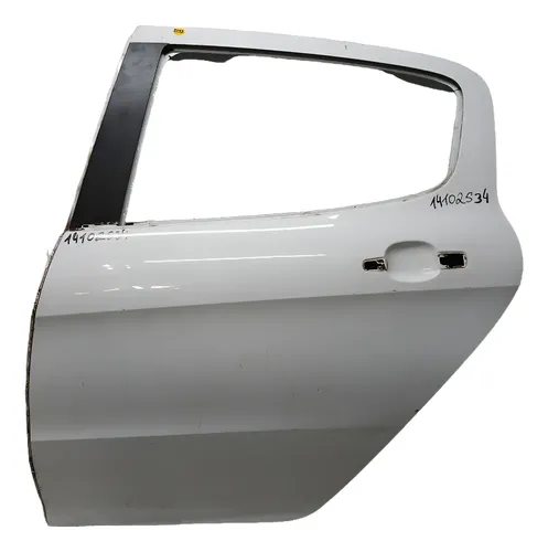 Porta Traseira Esquerda Peugeot 308 2012 A 2019 Original G Traseira Esquerdo Branco