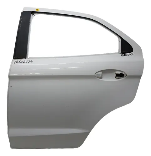 Porta Traseira Esquerda Ford Ka 2014 A 2021 Orignal G Traseira Esquerdo Branco