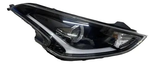 Farol Direito Hyundai Hb20 2020 2021 2022 Original Com Led G Direito/passageiro