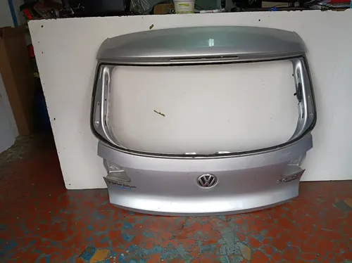 Tampa Traseira Tiguan 2010 2011 2012 2013 2014 2015 A 2017 L Prateado