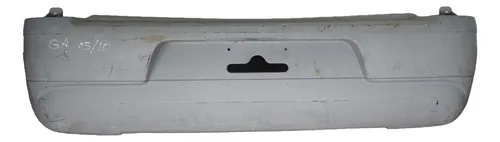 Parachoque Traseiro Gol G4 2007 Original Lj