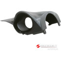 Moldura Inferior Coluna De Direção Gm Kadett C/detalhes