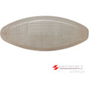 Lente Da Lanterna Luz De Placa Traseira Gm Corsa Celta Astra