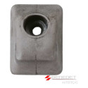 Suporte Presilha Quebra Sol Gm Corsa Montana