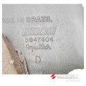 Acabamento Da Coluna Lateral Lado Direito Fiat Uno Mille