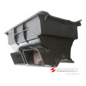 Caixa Ventilação Ar Quente Gm Chevette