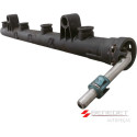 Flauta Bico Injetor Gm Corsa Celta 1.0 8v 2003 2004 2005 Joy