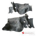 Par Carpete Lateral Interna Porta Malas Gm Corsa Classic