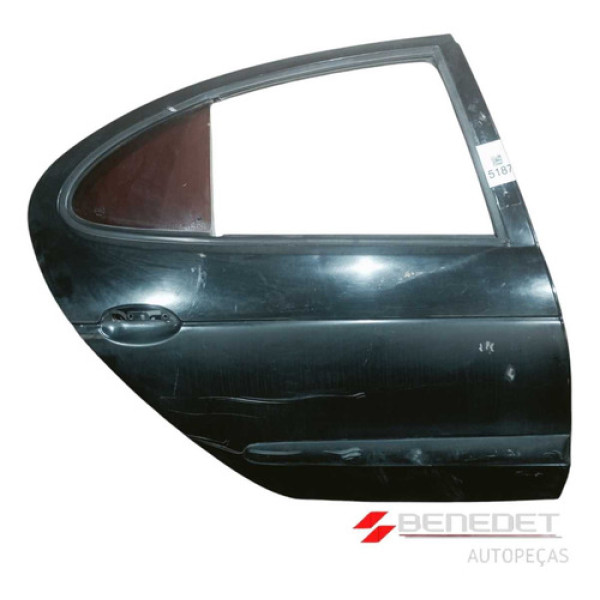 Porta Traseira Direita Renault Megane 1998 A 2005 C/detalhes