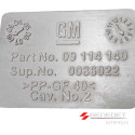 Suporte Da Bateria Chevrolet Corsa Joy Montana C/detalhes