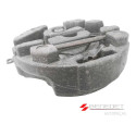 Suporte Isopor Estepe Com Macaco E Chave Roda Onix Prisma 18