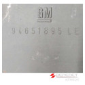 Terminal Para-choque Traseiro L.e Gm Chevette C/detalhes