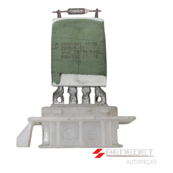 Resistencia Ventilação Interna Gm Corsa Montana