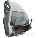 Recorte Lateral Traseira Esquerda Renault Clio Sedan Todos