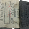 Fecho Plug Trava Cinto Segurança Traseiro Gm Kadett Monza