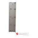 Moldura Painel Traseiro Cabine L.e Corsa Pick-up C/detalhes