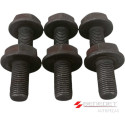 6 Parafusos Do Volante Do Motor Renault Clio 1.0 16v Gas.