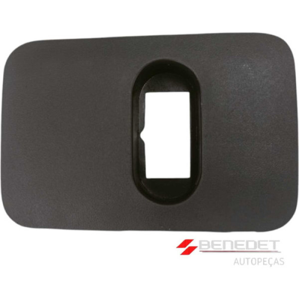 Moldura Do Botão Desembaçador Traseiro Renault Clio 13/16