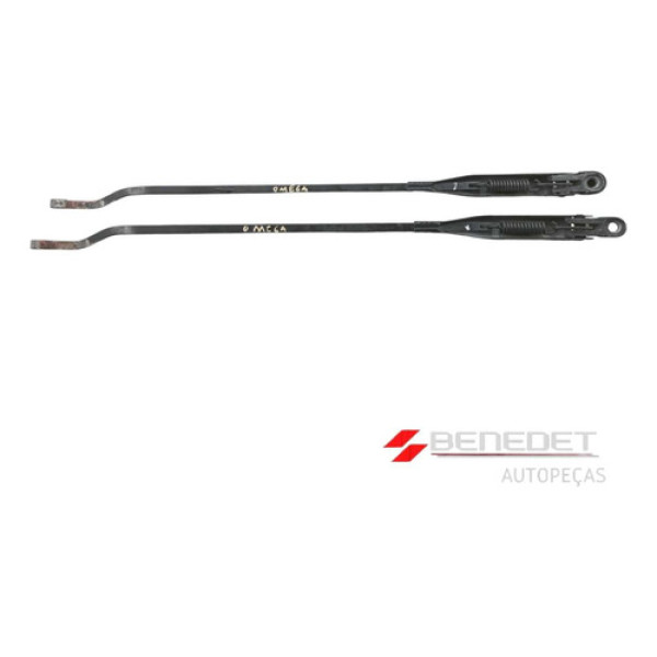 Par Braço Limpador Dianteiro Gm Omega 1992 A 1998