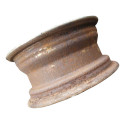 Aro 13  De Ferro Mangels Scorpio Cromado P/ Reforma Anos 70
