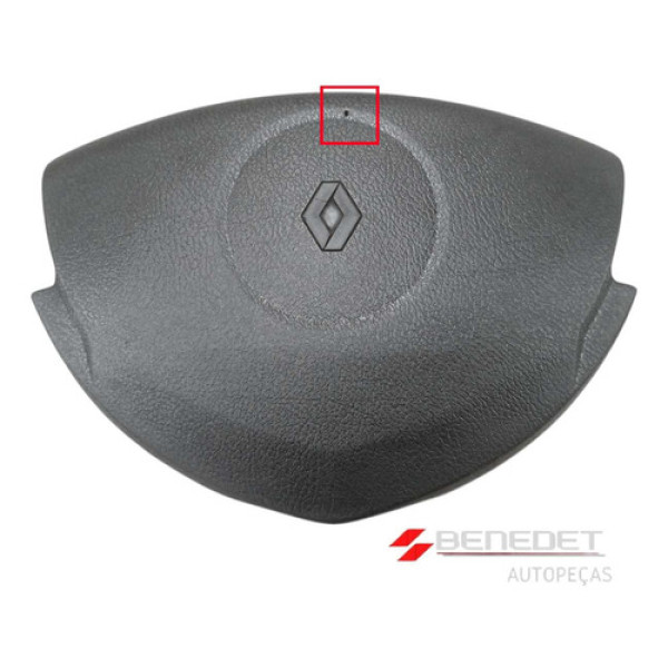 Tampa Capa Buzina Renault Sandero Logan Clio 