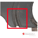 Capa Inferior Correia Dentada Gm Corsa Celta C/detalhes
