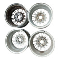 Jogo De Aro Omega Cd 1995 A 1997 Roda Powertech 15  5x110