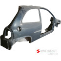 Lateral Completa Corsa Wind 2 Portas  -cortamos Como Desejar