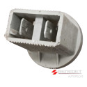 Farol Dianteiro Esquerdo Gm Kadett C/detalhes Cromado Ruim