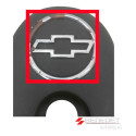 Moldura Do Cilindro Porta Malas Emblema Gm Corsa 1994 A 2003