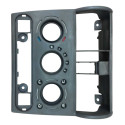 Moldura Do Comando De Ar Ventilação Gm Corsa Classic Cinza
