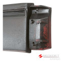 Ponteira Para-choque Diant Direito Gm Chevette C/detalhes