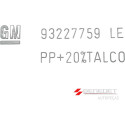 Acabamento Coluna Central L.e Corsa Pick-up C/detalhes