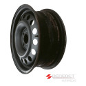 Roda Ferro Aro 14 Gm Corsa Quebra Galho Torta Amassada 