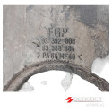 Capa Inferior Correia Dentada Gm Corsa Celta C/detalhes
